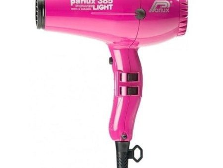 Parlux 385 Power Light Ionic & Ceramic Fuchsia Fashion