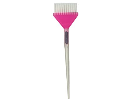 Pink Tint Brush with White Bristles For Sale