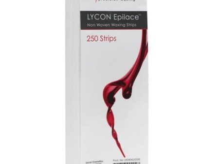 Lycon Epilace Non Woven Wax Strips 100 Strips Supply