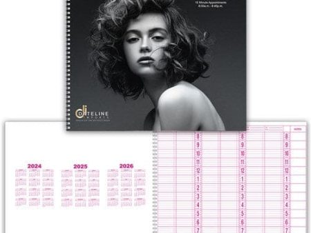 Dateline 6 Column Appointment Book Discount