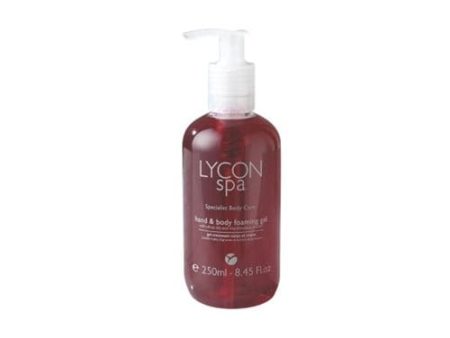 Lycon Hand & Body Foaming Gel 250ml Hot on Sale