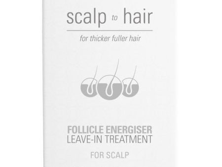 Nak Scalp to Hair Treatment Follicle Energiser 50ml Supply