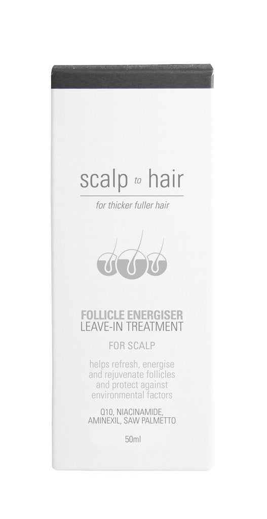 Nak Scalp to Hair Treatment Follicle Energiser 50ml Supply