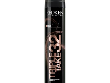 Redken® Triple Take 32 Hair Spray Hair Styling on Sale