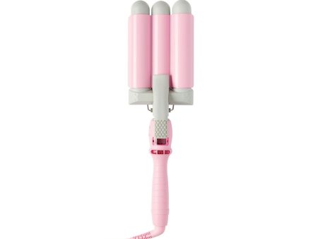 Mermade Pro Hair Waver - PINK 32mm Online Hot Sale