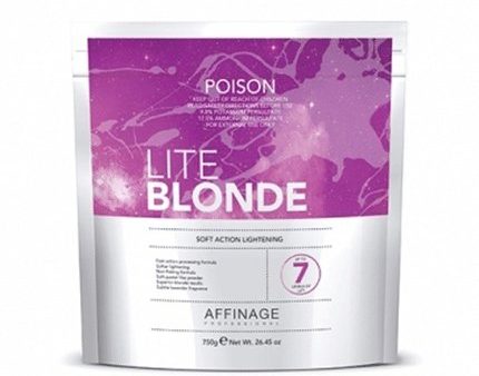 Affinage Lite Blonde Bleach Bag 750g - Lavender Fragrance Online Sale