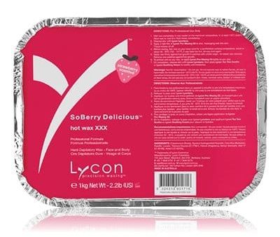 Lycon Hot Wax SoBerry Delicious xxx 1kg Discount