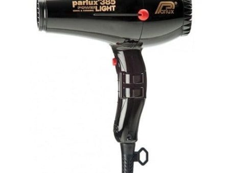 Parlux 385 Power Light & Ionic Black on Sale