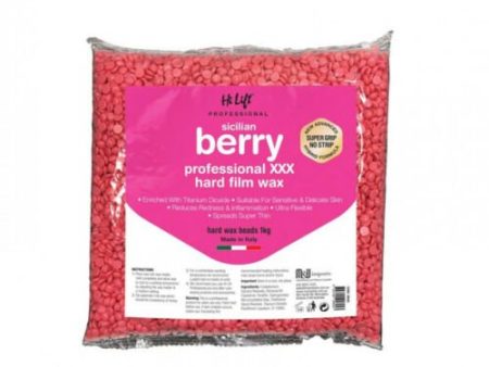 Hi Lift Sicilian Berry Hard Wax - 1kg Bag For Cheap