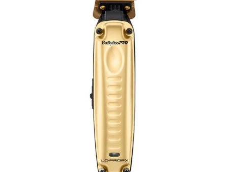 BaBylissPRO LO-PRO FX Gold clipper Fashion