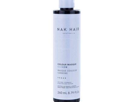 NAK Colour Masque Carbon 260ml Sale