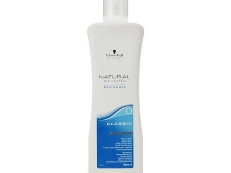 Schwarzkopf Natural Styling Perm Solution 0 (Resistant Hair) 1L For Sale