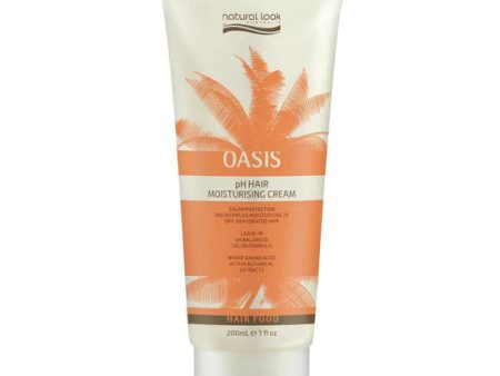 Natural Look Oasis Ph Hair Moisturiser 200ml Tube Online Sale