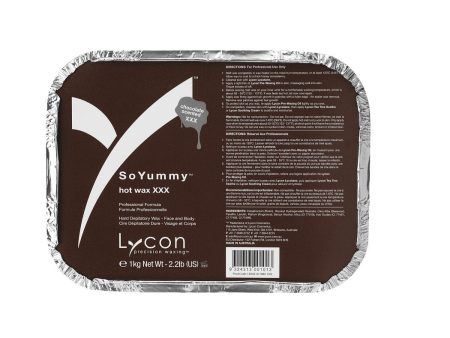 Lycojet Hot Wax So Yummy 1KG Online Hot Sale